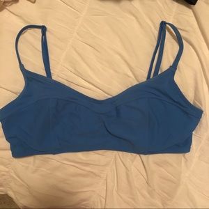 Old Navy swim top with back cut outs